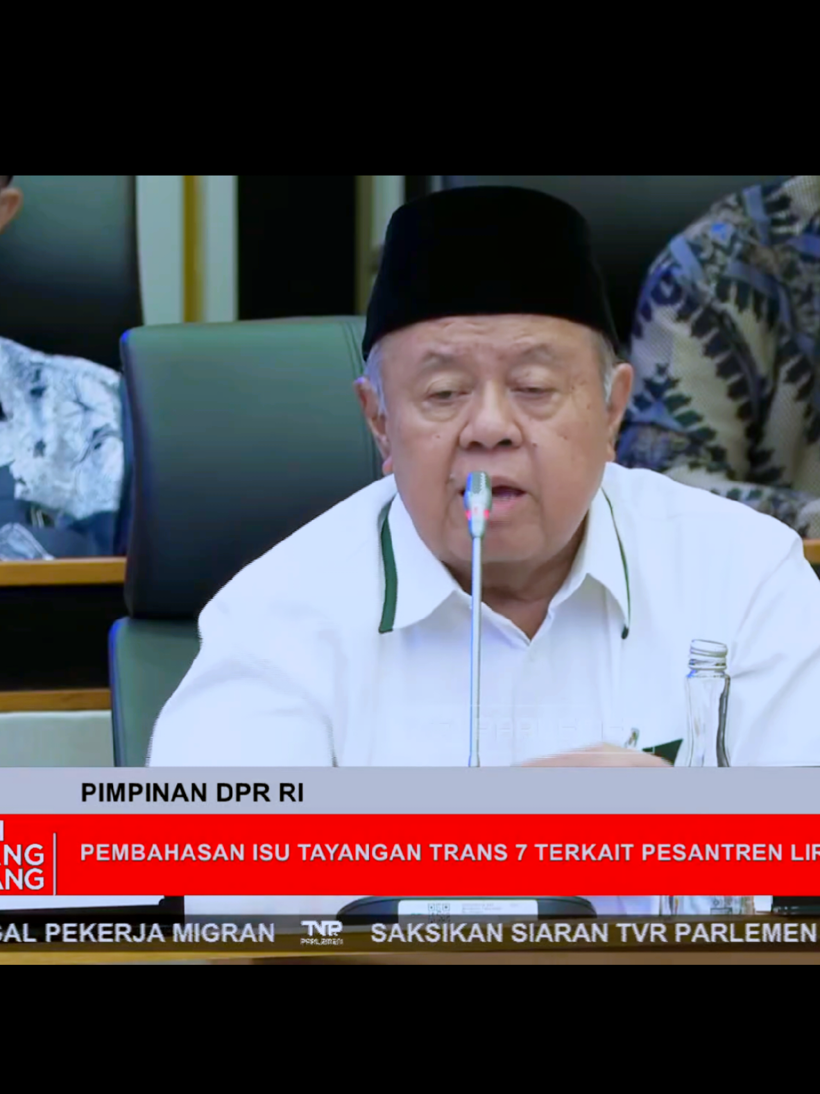 DPR-RI: Cabut ijin penyiaran TRANS7 #boikottrans7 