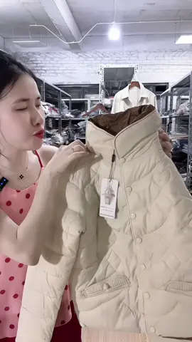 Áo khoác phao nữ siêu nhẹ siêu ấm#thuthaofashion #aophaonu #aonu #aophao #fashion 