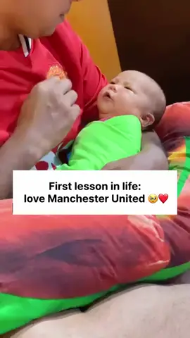 first lesson Manchester united #Manchester #manchesterunited #manutd 