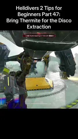 Helldivers! Thermite > 500kg for Extraction. #helldivers2game #GamingOnTikTok #helldivers2gameplay #helldivers2funnymoments #helldivers2tips 