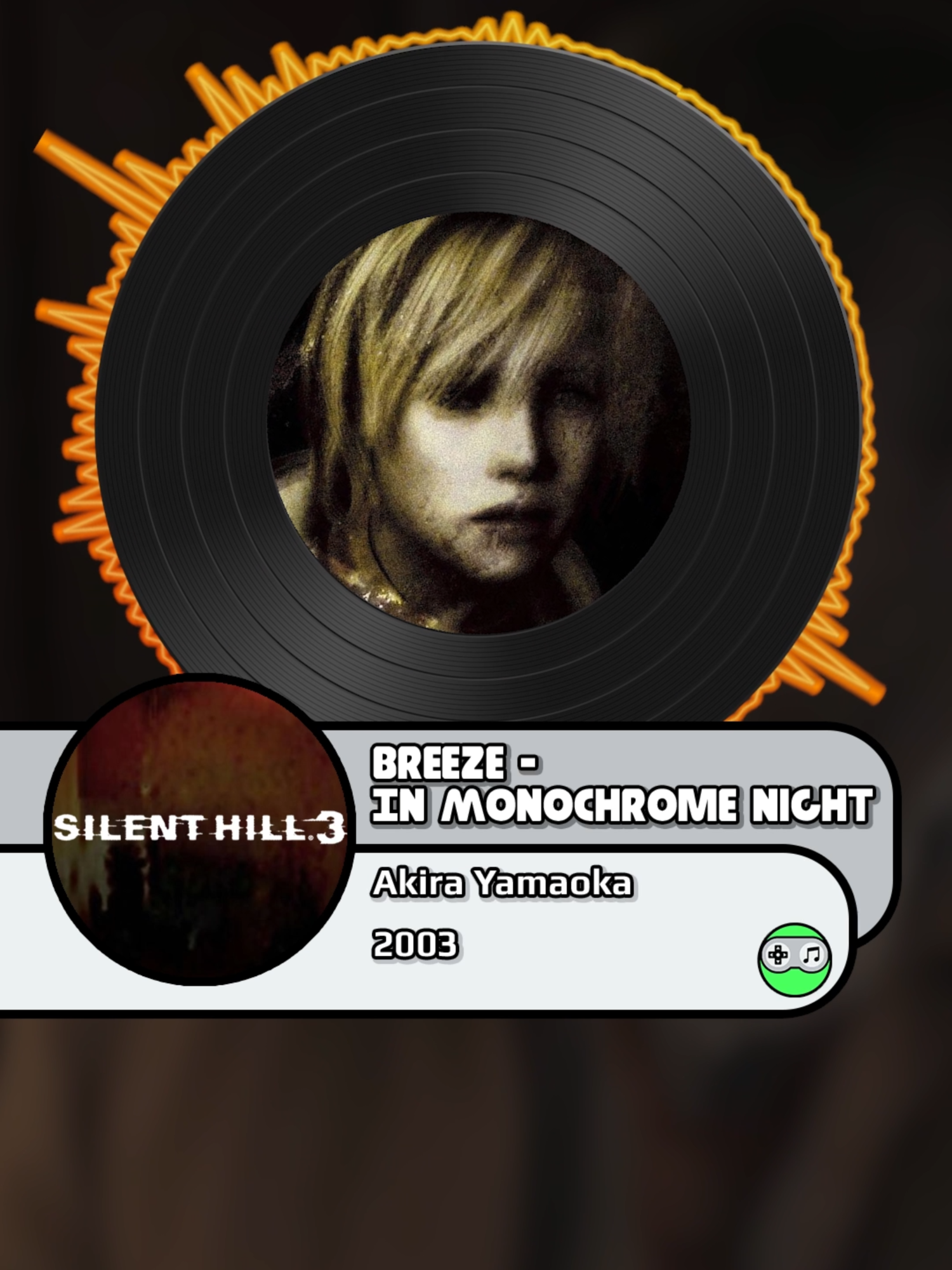🎵 Track: Breeze - In Monochrome Night 🕹 Game: Silent Hill 3 🎼 Composer: Akira Yamaoka 📅 Release: 2003 TikTok: thevideogamejukebox YouTube: TheVideoGame_Jukebox Instagram: thevideogamejukebox ⚠️ All rights belong to the original composers, developers, and publishers. #silenthill #silenthill3 #horrorgames #gaming #videogames #gamesoundtrack #videogamemusic #ost #foryoupage #fyp #videogamejukebox