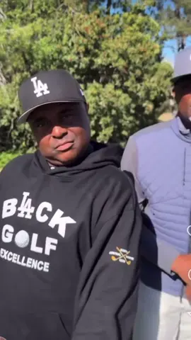 Who’s yo gang gang!! @Christopher Spencer @FunnyManAlexThomas #GolfZaddies