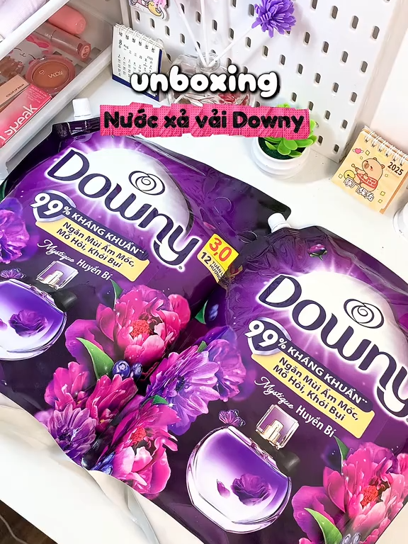 👗Quần áo giặt xong nhưng chỉ vài hôm là bay mùi thơm? 👉Thử ngay Downy nước hoa cao cấp Thái Lan – giữ hương thơm ngát đến 12 tuần, đánh bay mùi ẩm mốc, mồ hôi khó chịu. ✨Bộ sưu tập nhiều mùi hương sang trọng, dễ chọn lựa. 🔥Deal cực hời: Mua 1 tặng 1 – Giá flashsale mọi người ơi 💯Đã có hơn 152K khách hàng tin dùng, review siêu xịn! ⏰Flash Sale số lượng có hạn – nhanh tay kẻo lỡ! ⭐Link mua mình ghim trong hồ sơ, click avatar để xem nhé mọi người! #NướcXảVải #NướcXảThơmLâu #NướcXảChoBé #NướcXảHươngLavender #QuầnÁoMềmMại #XảVảiCaoCấp #NướcXảThơmNgát #ChămSócVảiVóc #giadunggiatot