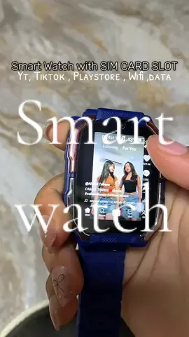 Smart watch with sim card slot #kiumosmartwatch #kidsgadget #smatwatch 