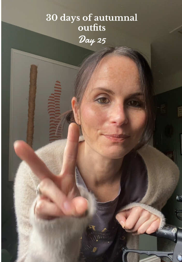 Problem with chronic pain and spinal cord injury is that in 30 days, a lot of them aren’t going to be super fashionable. Hence the pjs vibe today #disabilitytiktok #autumnoutfits #falloutfits #fallfashioninspo #autumnfashion 