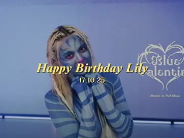 Sebentar udah mau 23 tahun our #LILY #NMIXX 