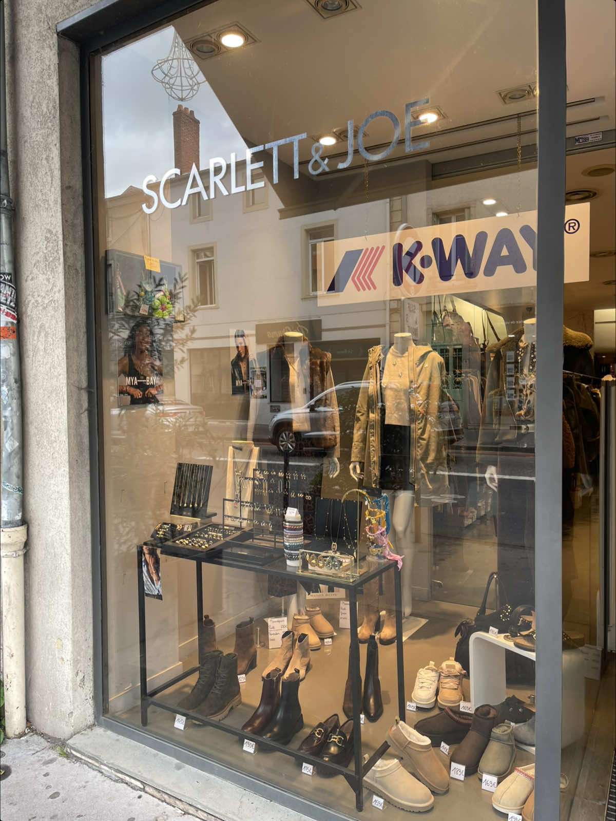 Bienvenue chez Scarlett & Joe 🥰 Nous débarquons enfin sur TikTok ! Nous y posterons les nouveautés et bons plans, pour vous les adeptes du shopping ! 🛍️ #fyp #shopping #nancy #mode #vetements 