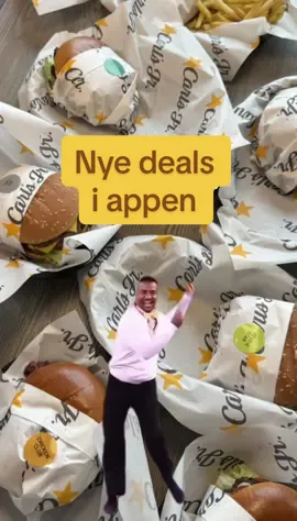 REKLAME / Jaaa tak 🤩 #carlsjr #påcarlsmedcarl #deals #app #carlsjrapp 