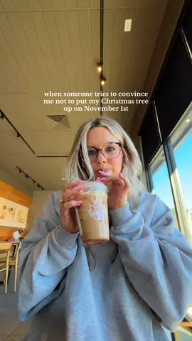 I am standing on business and will die on this hill 🎄🎄🎄 And stop telling me that I’m skipping Thanksgiving thanks!! #christmas #christmastok #christmastree #christmascountdown #fyp 