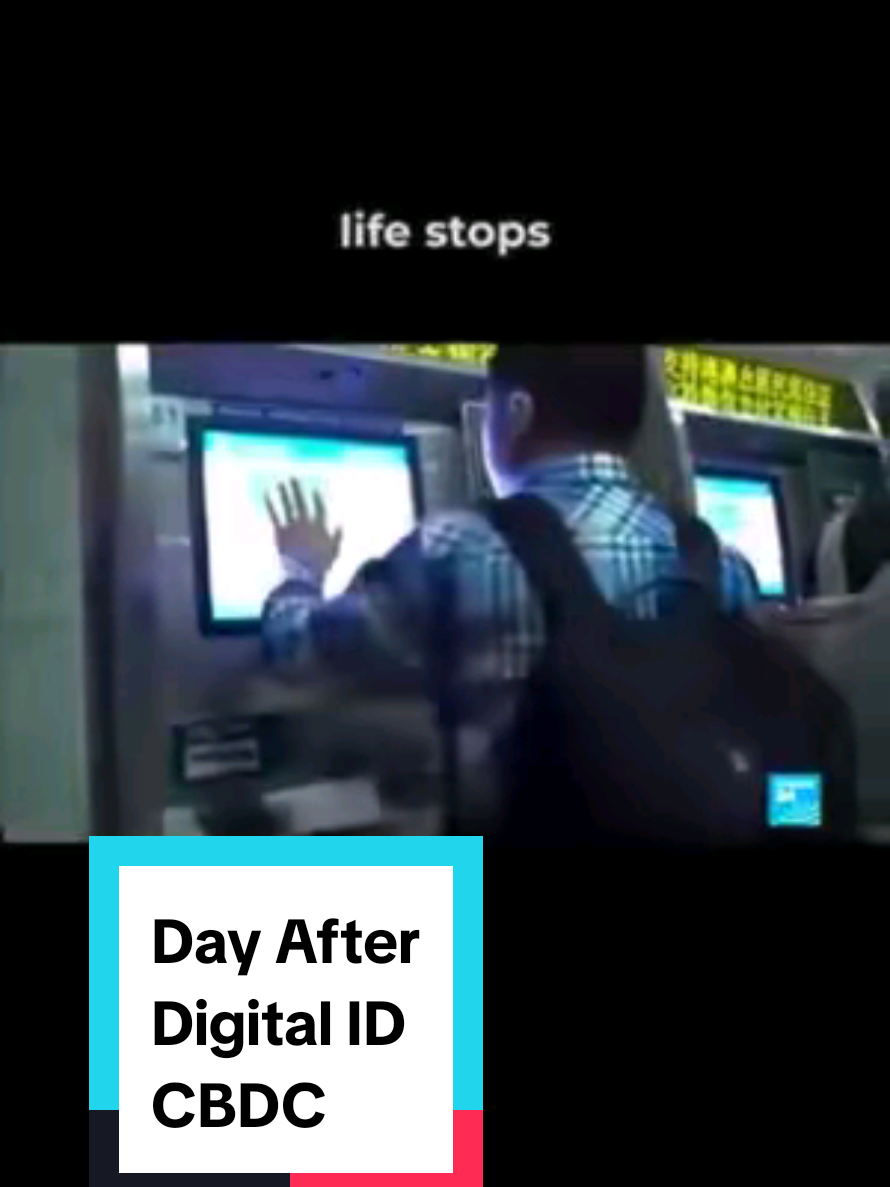 #digitalId #MFA #migration #viralvideo #policestate 