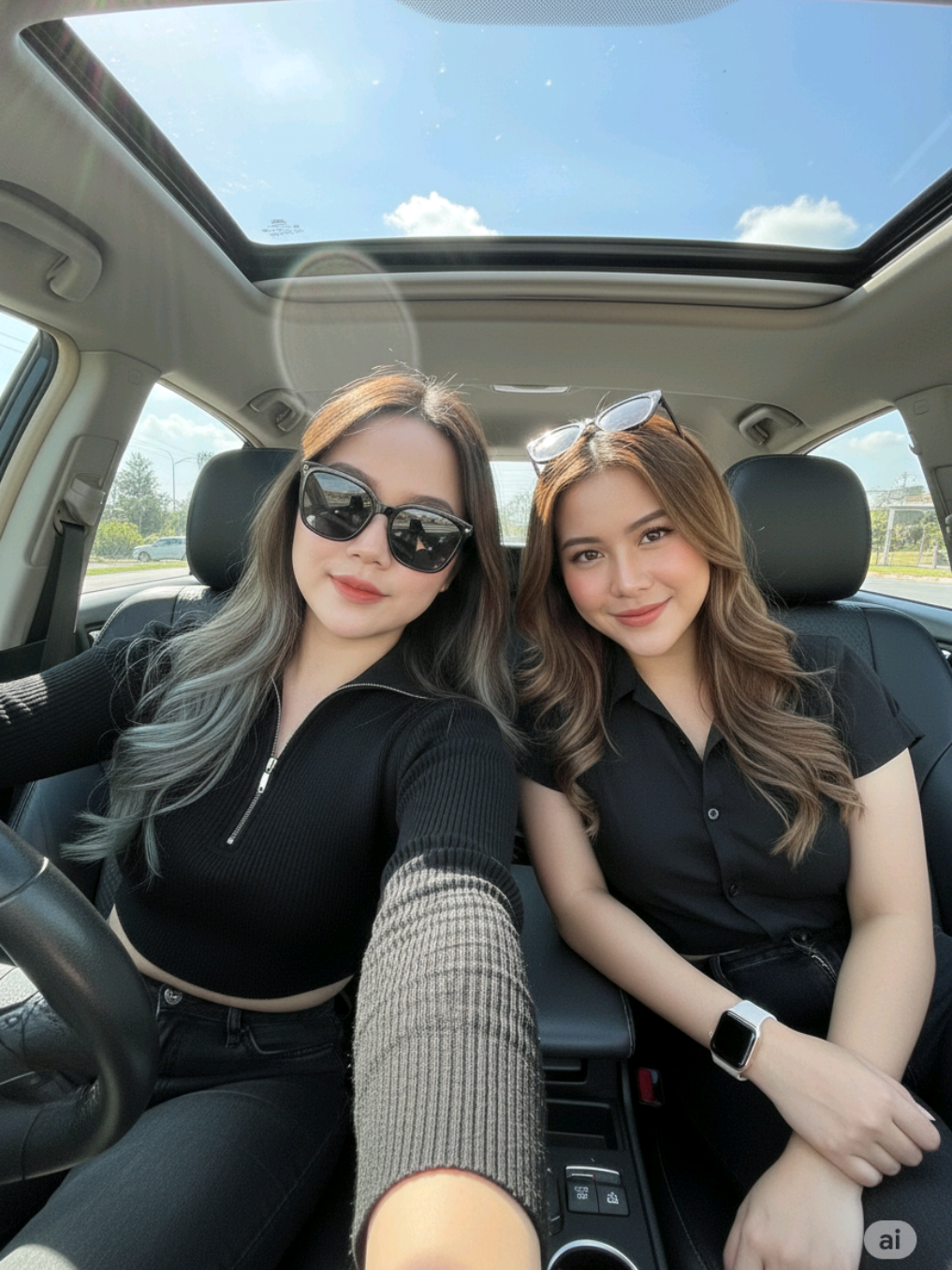 bisa berdua nih bareng temen/sahabat #CapCut #prompt #traveling #viraltiktok #trend 