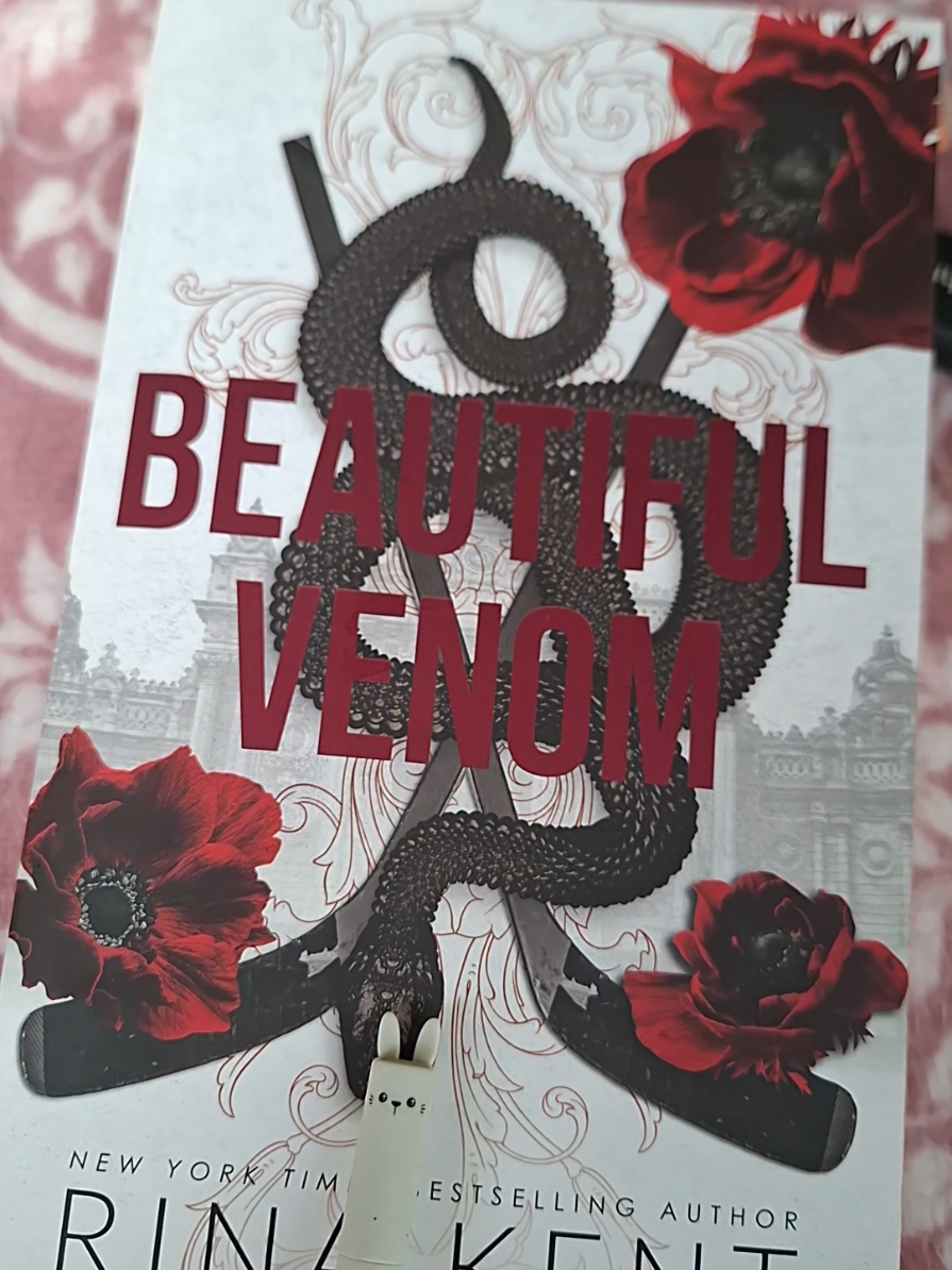 Beautiful venom by Rina Kent Bloom books deluxe edition #BookTok #beautifulvenom  #audiobook 