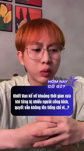 Khiết Đan lần đầu trải lòng trên livestream sau thời gian dài ở ẩn #homnaycogi #khietdan 