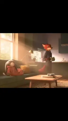 wake up in his hoodie and paniced  #hishoodie #fox #bunny #furry 