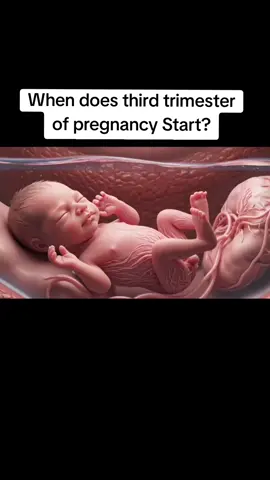 When does third trimester of pregnancy start? 28weeks pregnancy #thirdtrimestermama #thirdtrimesterpregnant #28weekspregnant #viraltiktok 