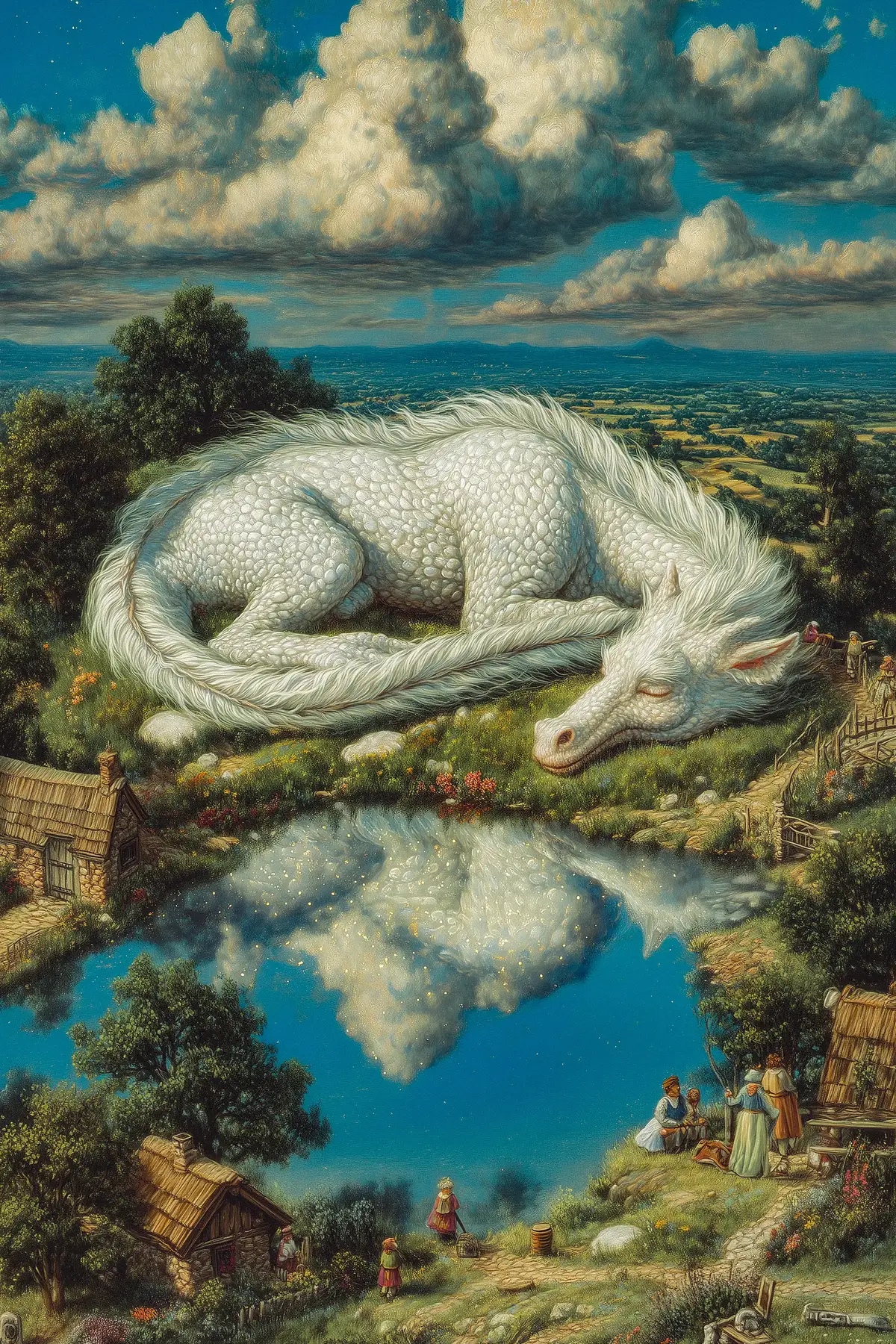 #lightfantasy #fantasyart #adventurefantasy #painting #aesthetic 