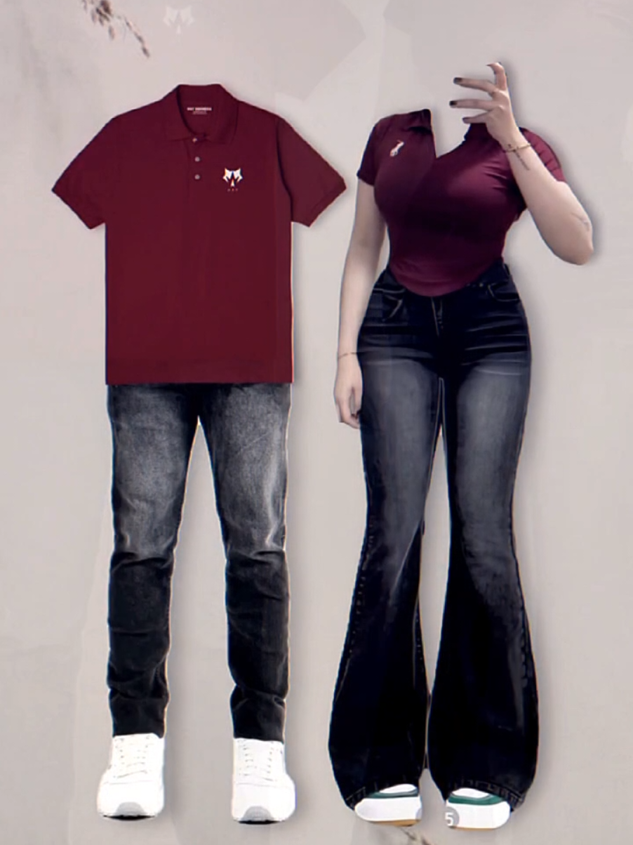 couple santai bareng ayang #fyp #OOTD #viral #trending #outfit 