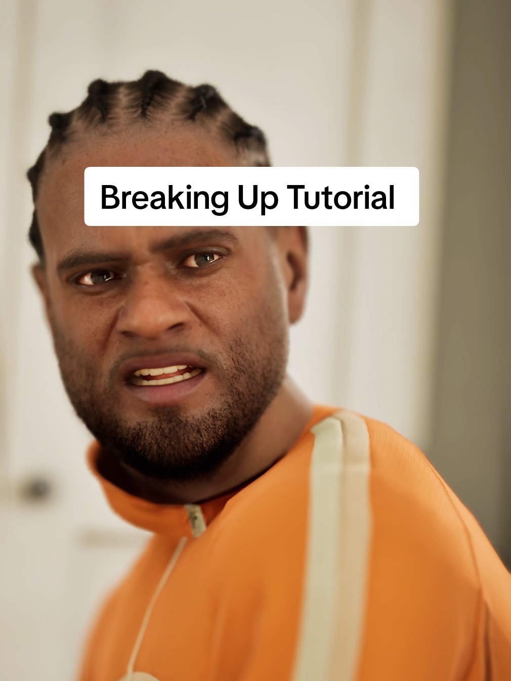 Breaking Up Tutorial  -original audio by amazing @Tra Rags  #animation #skit #comedyvideos #sketchcomedy #comedy 