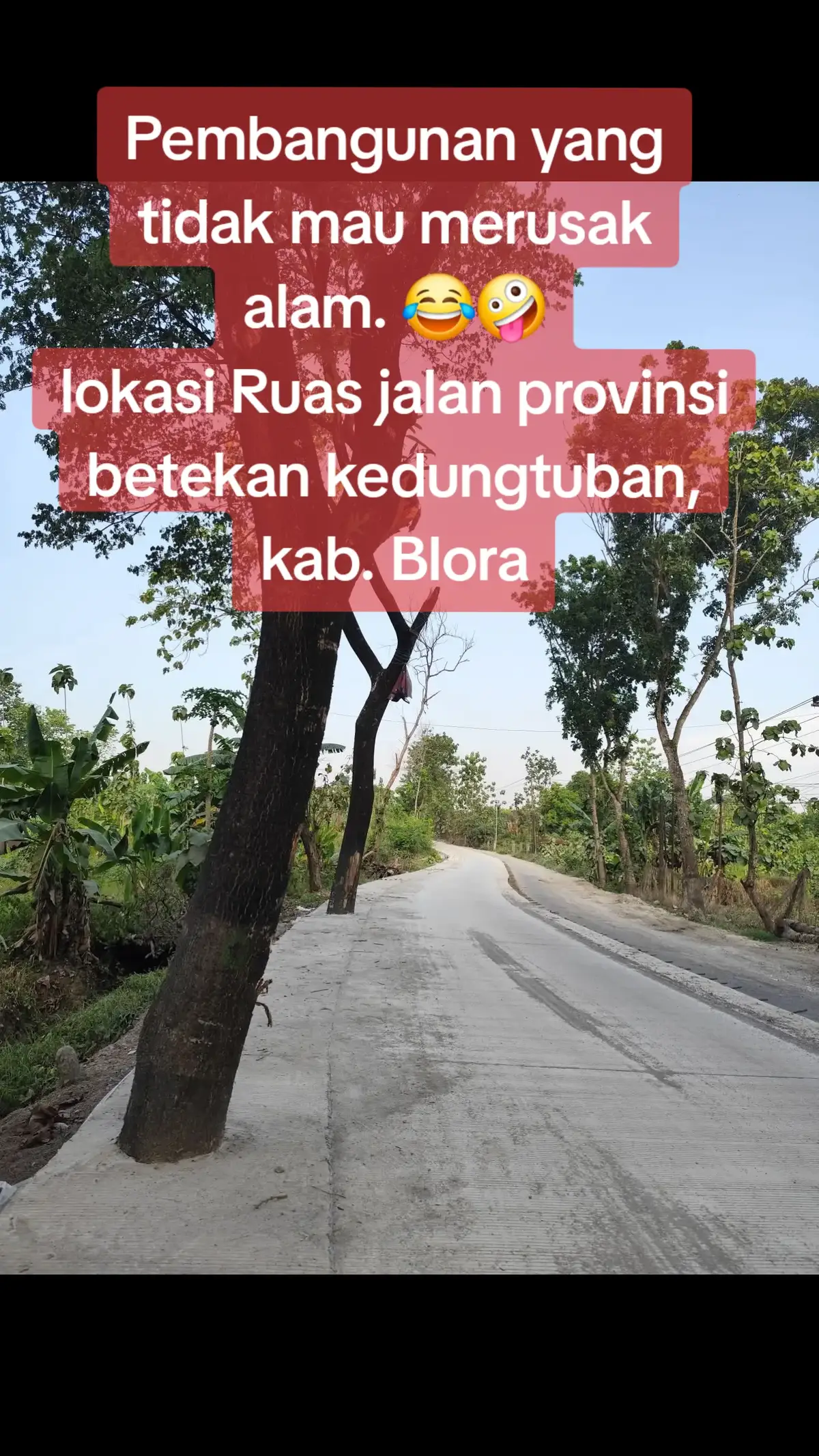 #jalan #beton #kedungtuban #cor #rijit 