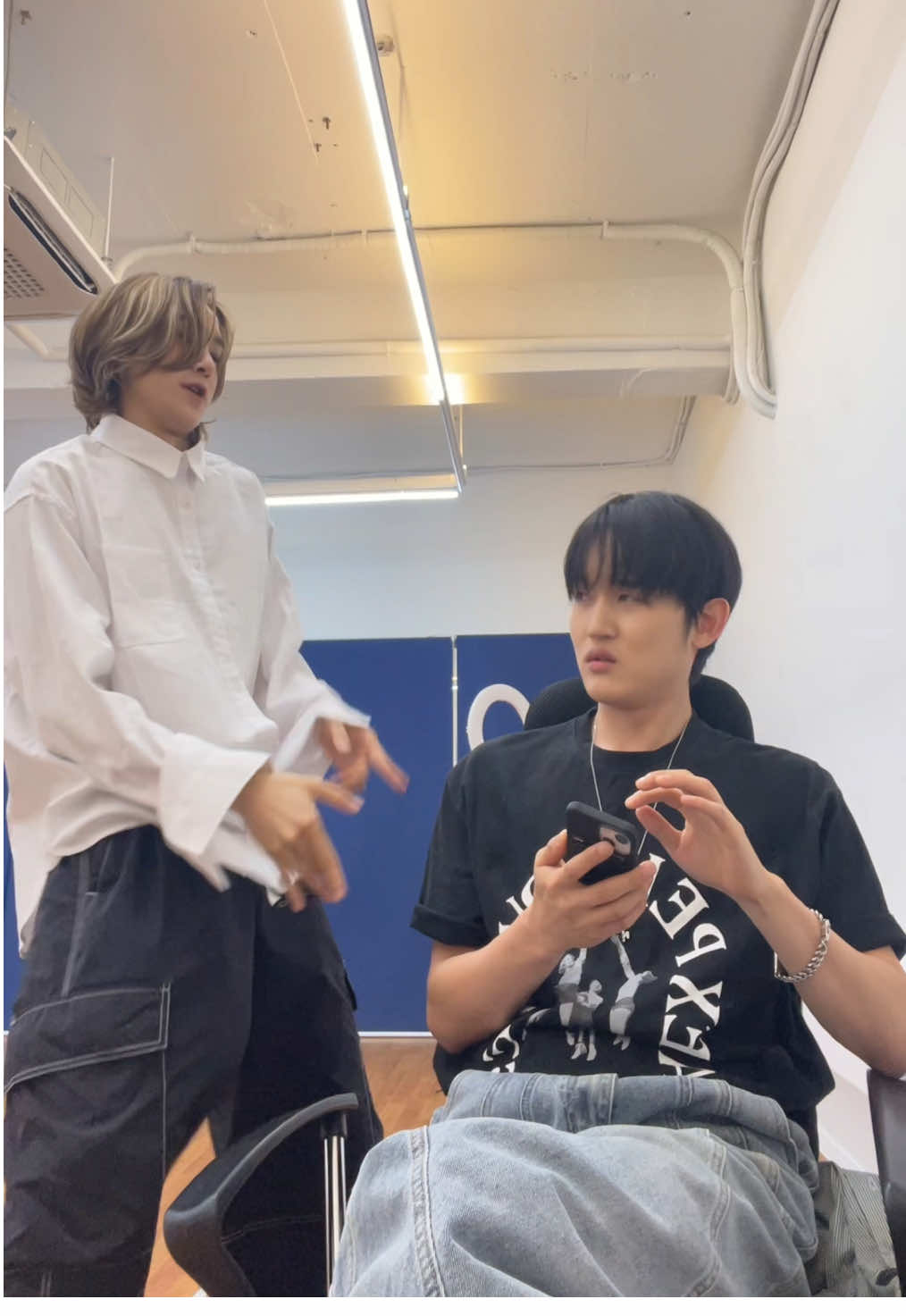 Sugar on my tongue 👅  #1VERSE #유니버스 #KENNY #SEOK 