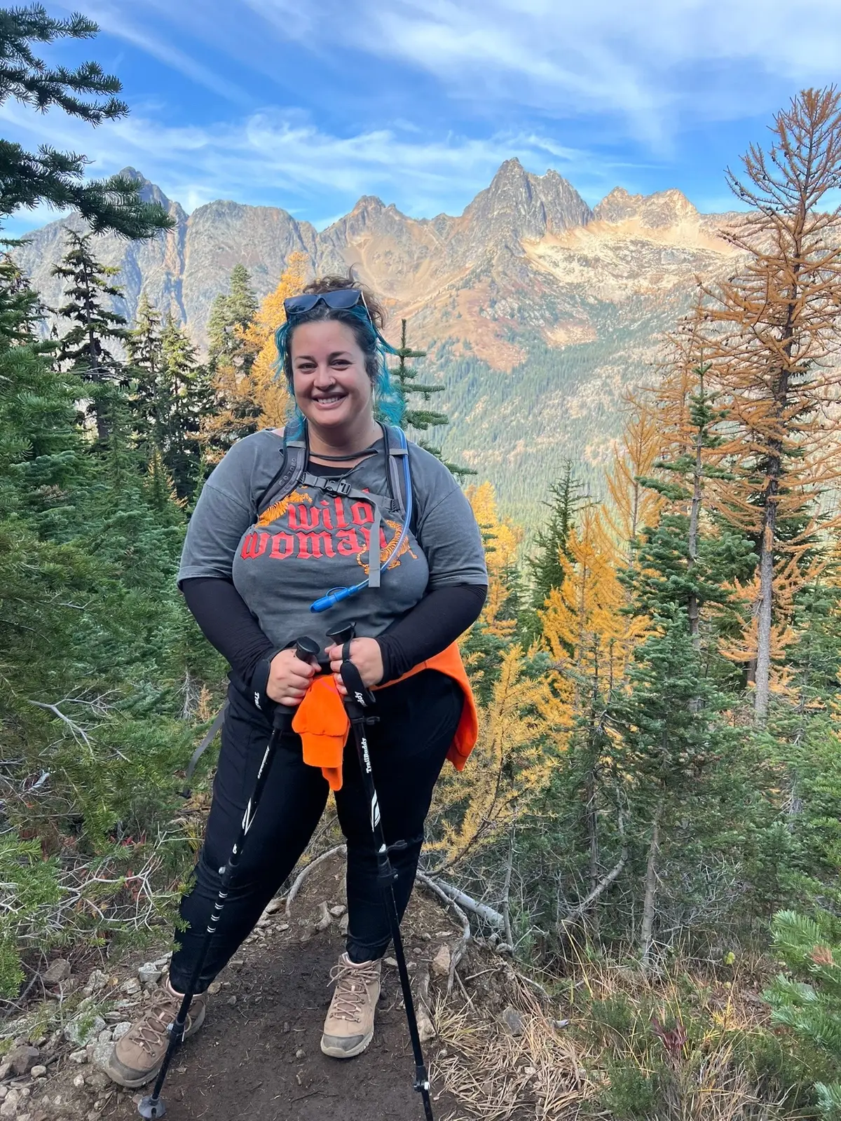 I missed larch madness this year due to early snow, but I got to see them last year with my hunny! 