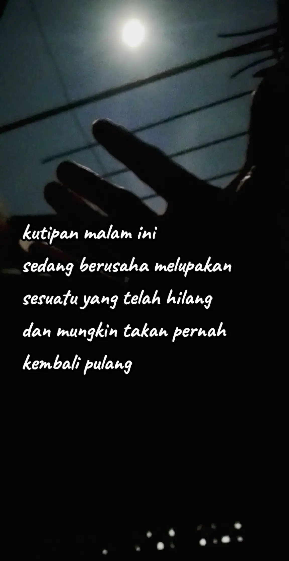#tulisanseseorang 