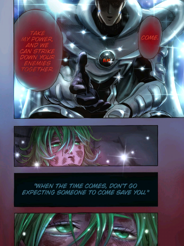 God menyamar sebagai Blast untuk menipu Tatsumaki 💀🔥 ..... #godonepunchman #godopm #onepunchman #opm #fyp 