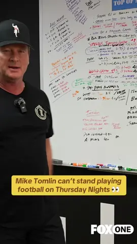 Mike Tomlin 2-9 on Thursday nights can him and The Steelers change that? 🤔 @Barstool Gruden @watchfoxone 