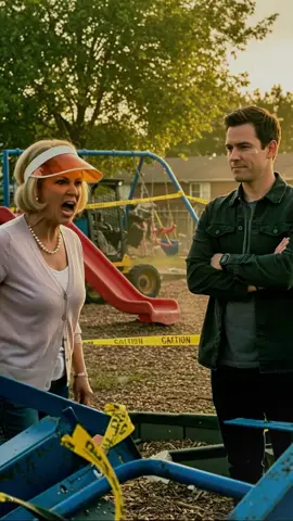 HOA—Karen demolished the community playground without a vote… I exposed her agenda. #HOAStories #Revengestory #storytimes #fyp #entitledpeople 