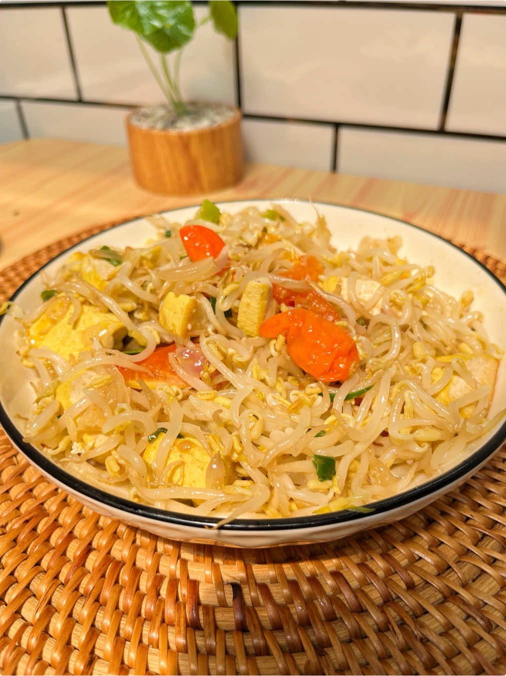 Tumis Tauge tahu 🫶 #tumistauge #resepsimpel #tumistaugetahu 