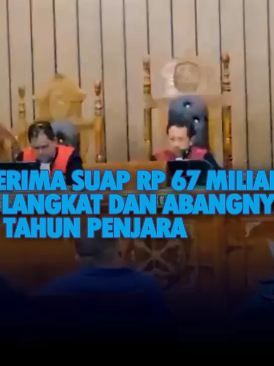 DIDAKWA TERIMA SUAP RP 67 MILIAR, EKS BUPATI LANGKAT DAN ABANGNYA DITUNTUT 5 TAHUN PENJARA #Korupsi #KPK #Langkat #TipikorMedan #TerbitRencanaPeranginangin #IskandarPeranginangin #SuapProyek #SumateraUtara #SNN #SIBNewsNetwork