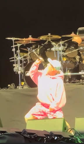 🫢 ¿Cuál es el tema que te pone así en vivo? Nosotros ya nos vamos preparando mentalmente para lo que se viene con Limp Bizkit el próximo 16 de diciembre 🙂‍↕️  #limpbizkit #freddurst #numetal