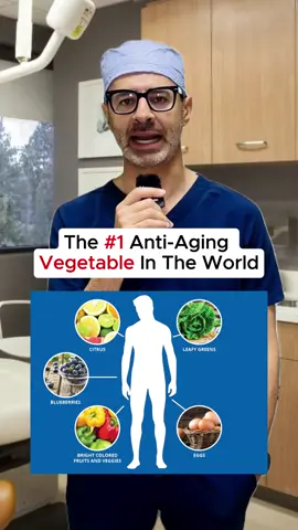 The number one anti-aging vegetable in the world 🌿 #health #nutrition #healthylifestyle #antiaging #vegetables