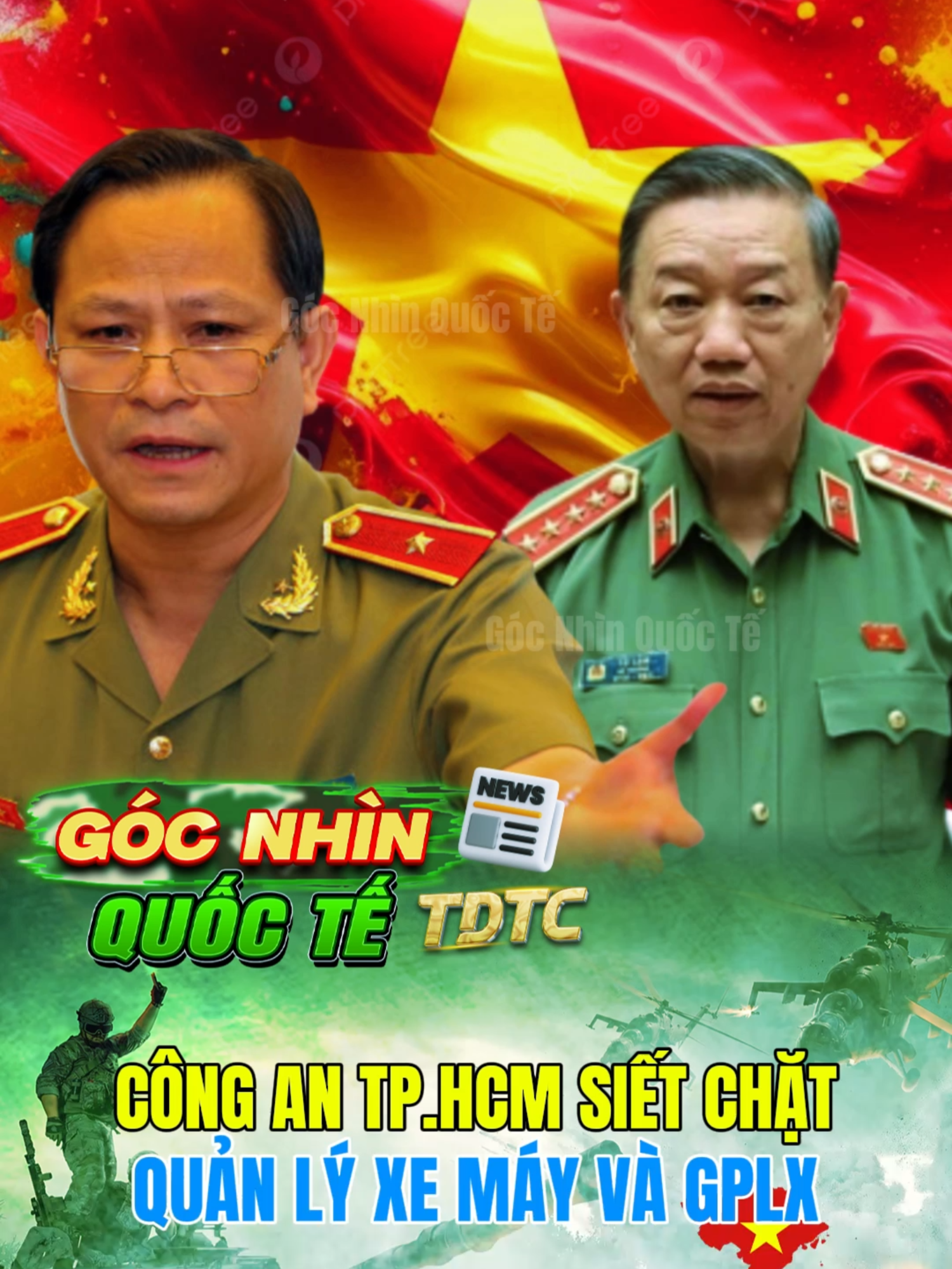 Công an TP.HCM siết chặt quản lý xe máy và GPLX – người dân cần lưu ý trước 20/10 #tintucvietnam #tphcm #giaothong #congan #xeMay #gplx #tintucmoinhat #kenvlog #cartoonnetwork