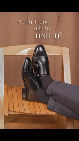 👞 Đầu Tư Cho Sự Lịch Lãm - Đôi Double Monkstrap 
