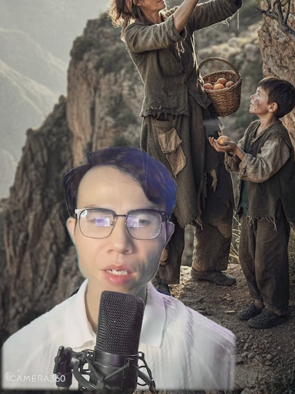 Trả lời @hu.t.th.kim Bác chin lỗi 3 mẹ con ☺️🥰🥰🥰#trending #xuhuong #videoviral #doctruyen #giongdocculu 