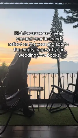 Until we’re old and wrinkly and far less attractive.  #marriage #guatemala #husband #fyp