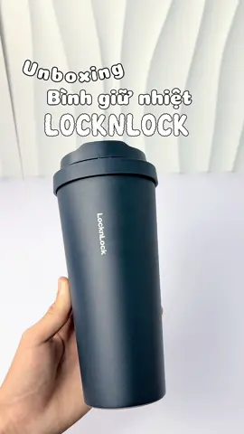 Bình giữ nhiệt siu xịn của nhà Locknlock #binhgiunhiet #locknlock  #binhgiunhietlocknlock  #rivew #unbox 