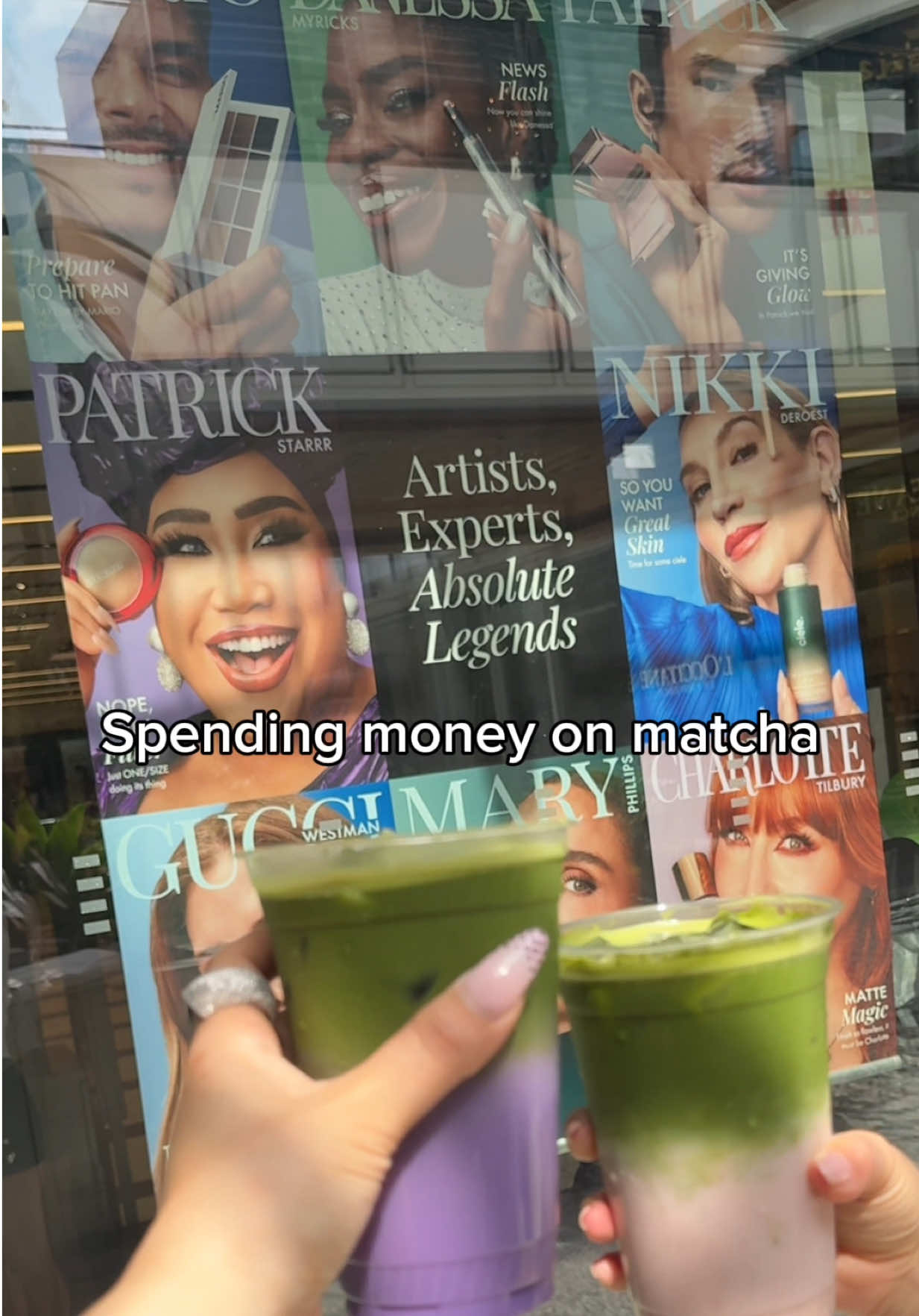 We can confidently say we’re pros at these 3 things! Favorite hobbies, who’s on the same team? 🍵🙌 @sephora 
