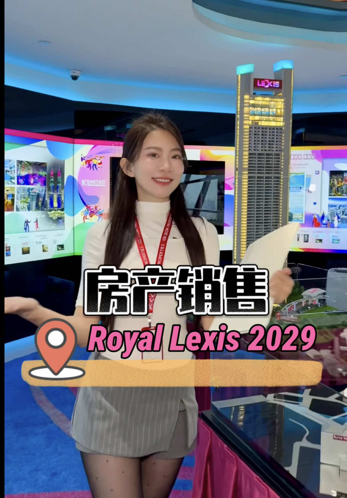 不美的房子我不看！体验做一天房产销售🤓 新项目Royal Lexis，每一间都有私人泳池！同样也很美！感兴趣的宝子可以联络👉  @lavieestatekl 