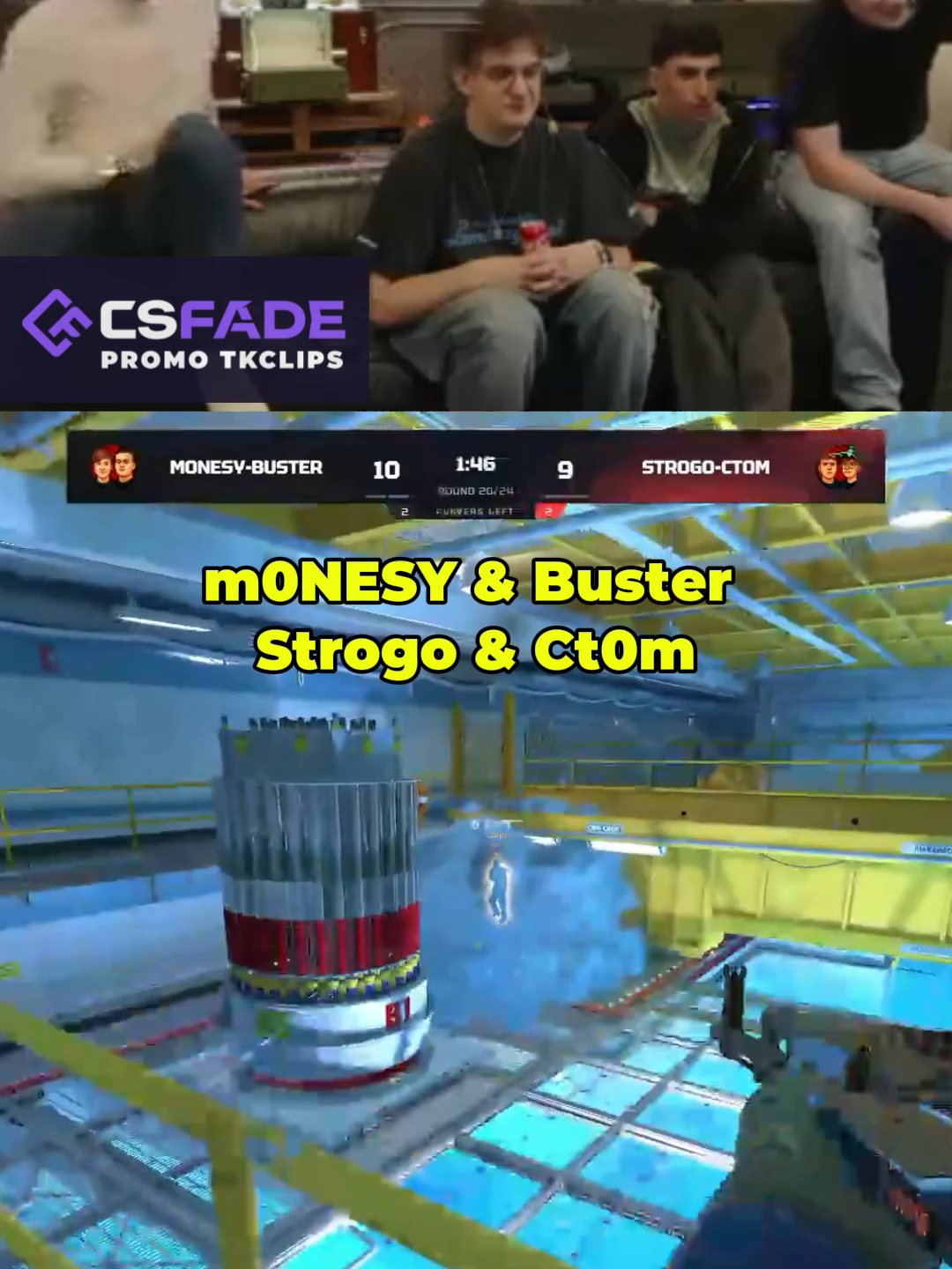#cs2 #кс2 #m0nesy #строго #evelone #бустер #csfade