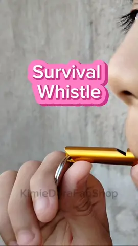Survival Whistle #whistle #survival #gotoviral #survivalwhistle #emergency 