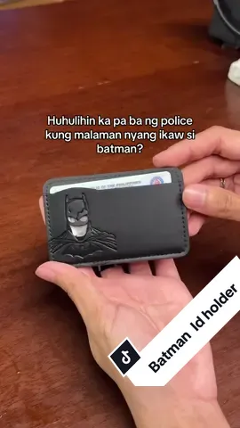 Hindi na diba??? #batman #idholder #license #lisenceholder 