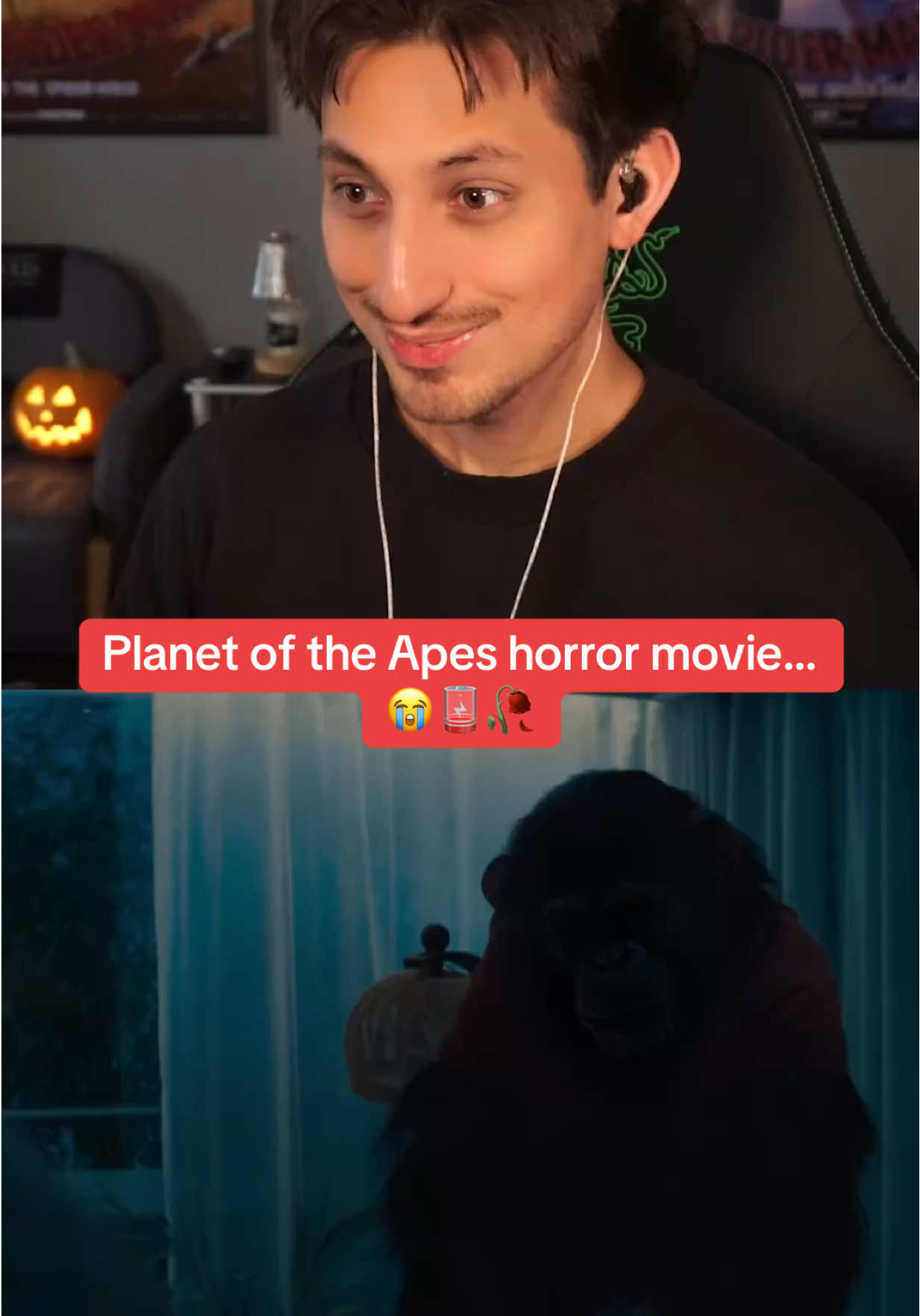 Ts looks gas 😭😭🙏🏼 #planetoftheapes #ceaser #primitive #thecinematicuniverse 