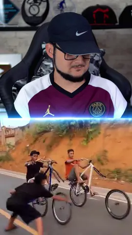 CAPOTE RIMADO é uma série que antes eu só postava em outras redes, mas agora o TikTok tá mais amiguinho do conteúdo hahahahhaha #graudebike #grauderua #bicicleta