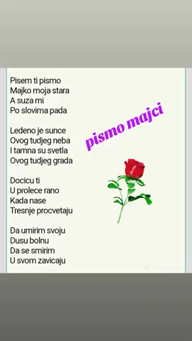 Pismo majci  💙 #naovajdan #foryou #for #4upageシ #foryoupage❤️❤️❤️foryou💞💞💜viral💕foryou 