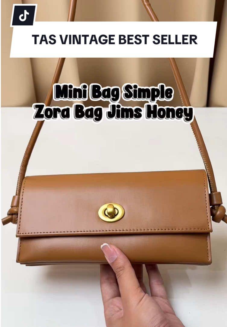 Zora Bag Jims Honey modelnya vintage & classy banget! Mumpung lagi murah buruan checkout✨ #zorabagjimshoney #Jimshoneysurabayastore  #PromoGuncang1010 #GajianSale -abl