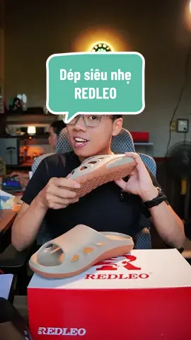 Dép siêu nhẹ REDLEO #depredleo #redleo #redleovietnam #depsieunhe #ojkdangtien 