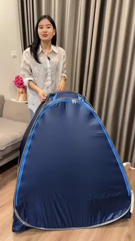 Lều xông hơi chui đầu tự bung #lều #leuxonghoi #leuxonghoisausinh 