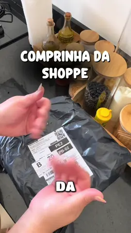 Comprinha da shoppe! ✨🤌🏻 #lar #shoppe #bambu #cozinha #enxoval 